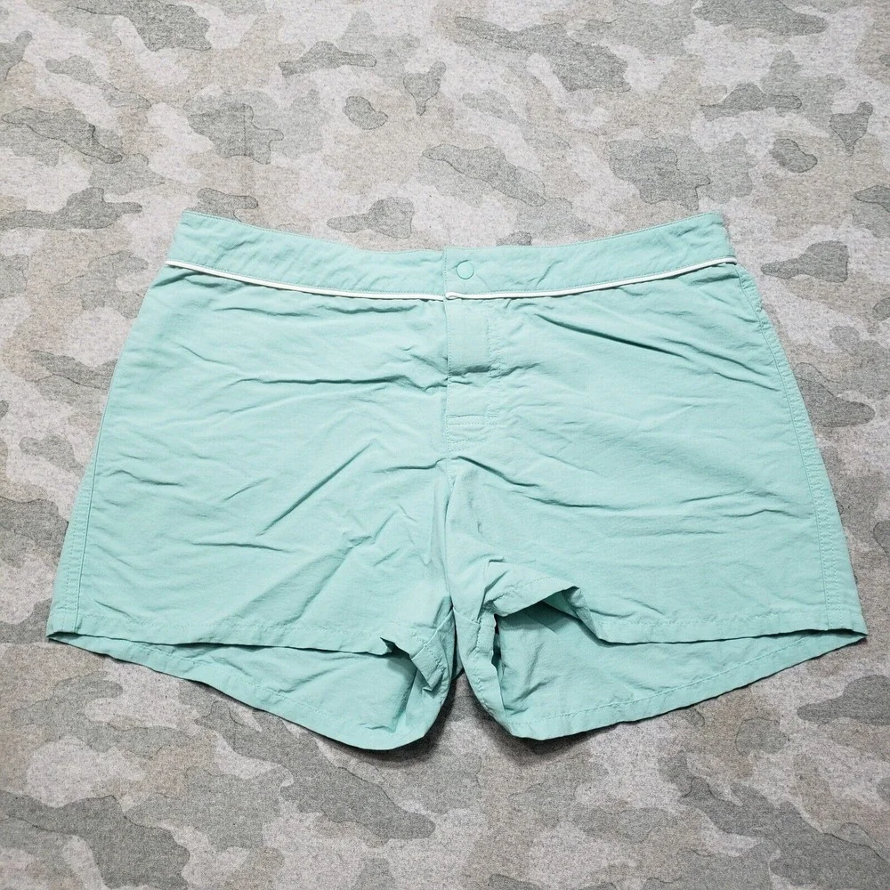 Patagonia Shorts‎ Womens 10 Blue Teal Lightweight Outdoors